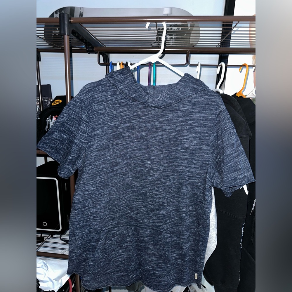 Hollsiter short sleeve hooded